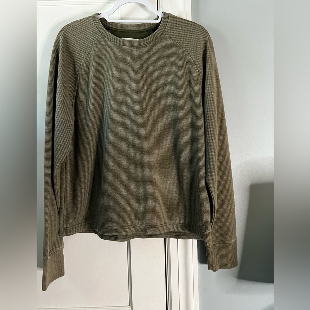 Champion waffle pattern crewneck sweatshirt